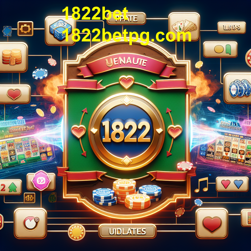 Descubra as Últimas Novidades do Jogo na 1822bet