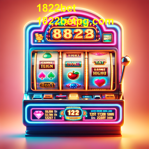 A Emoção das Máquinas Caça-níqueis no 1822bet