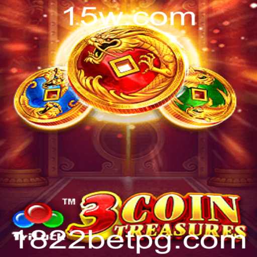 Descubra os Segredos do Jogo 3CoinTreasures no 1822bet
