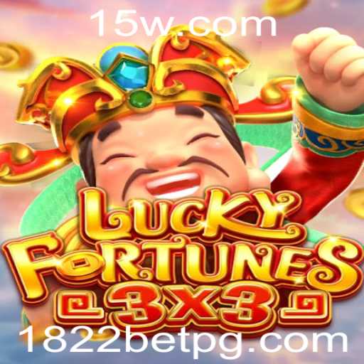 LUCKYFORTUNES3x3: Descubra o Jogo de Azar da 1822bet